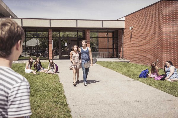 High-school-leaving