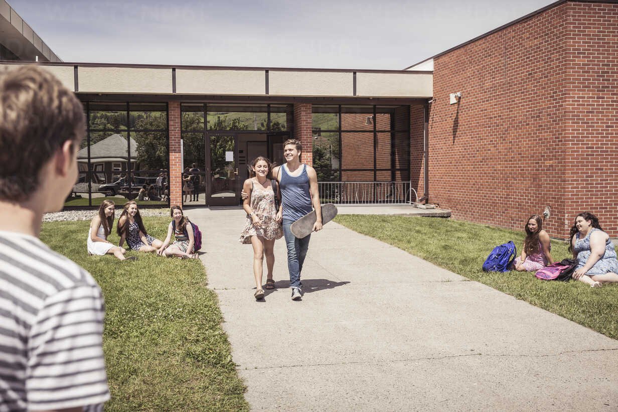 High-school-leaving