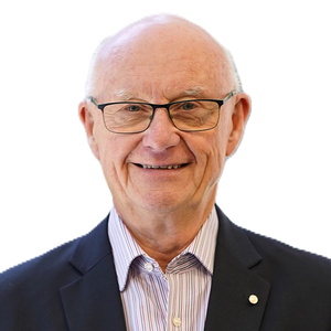 Emeritus Prof John Rickard