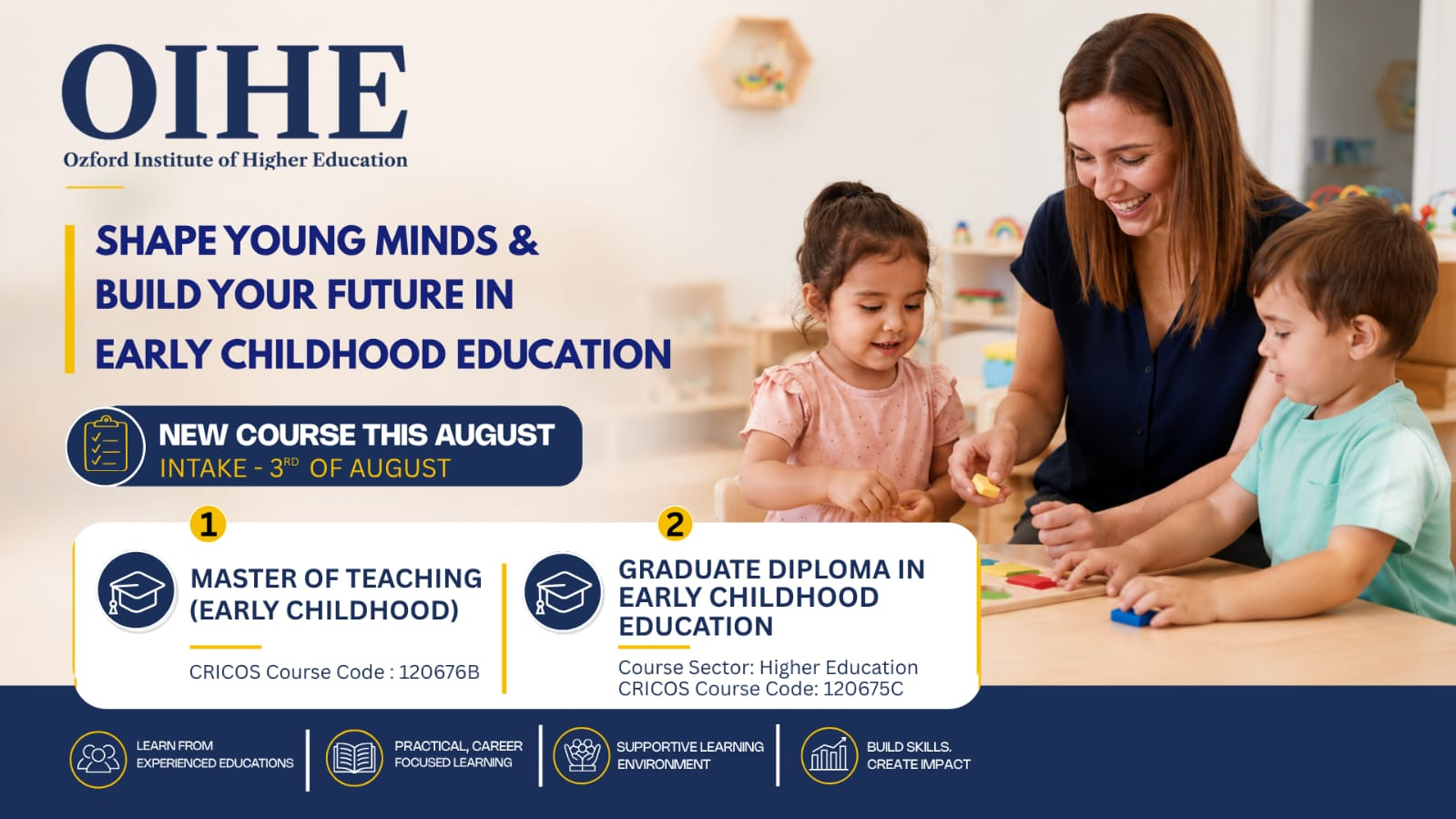 Early Childhood Education – Ozford Institute