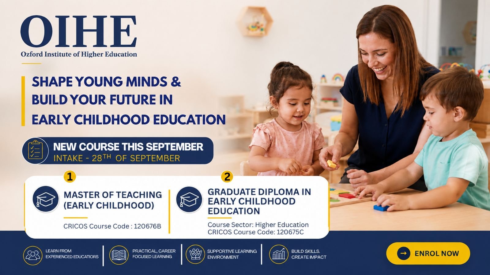 Early Childhood Education – Ozford Institute