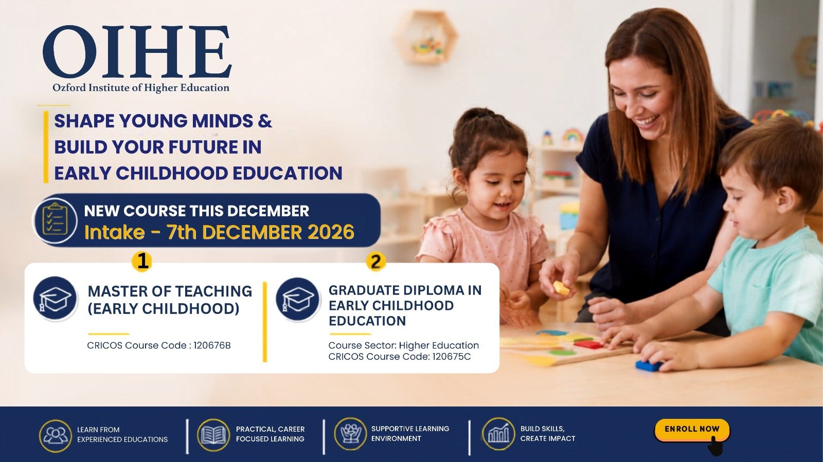 Early Childhood Education – Ozford Institute