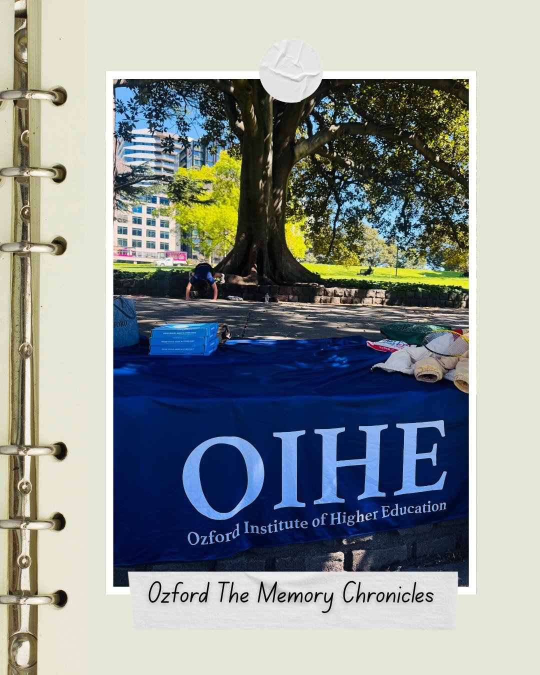 Ozford The Memory Chronicles