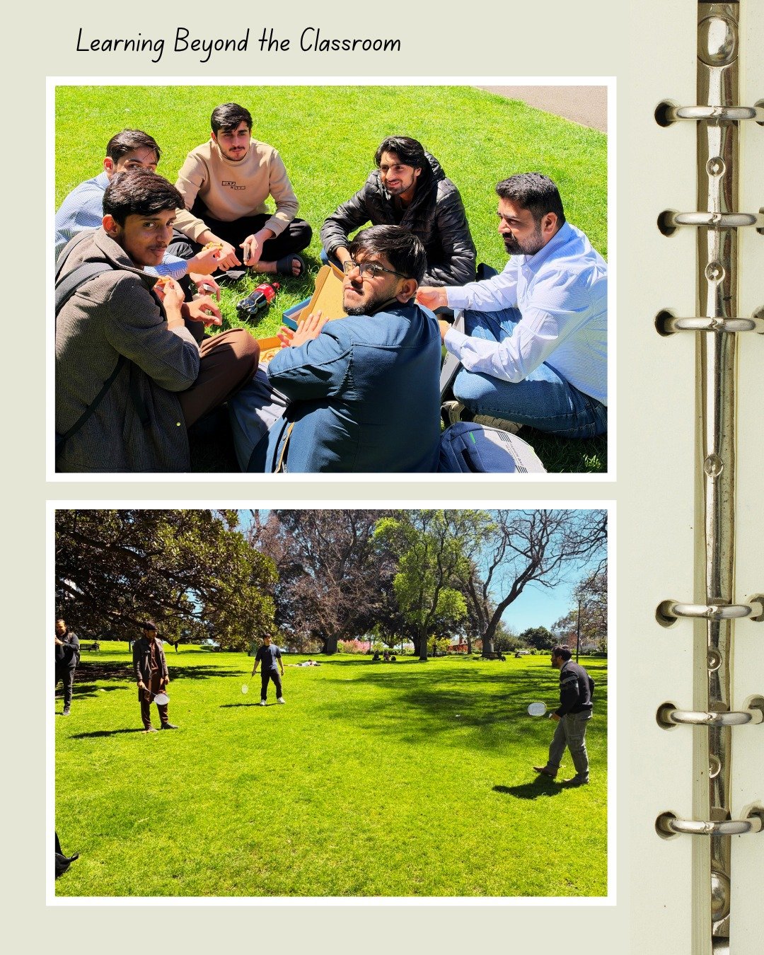 Learning Beyond the Classroom