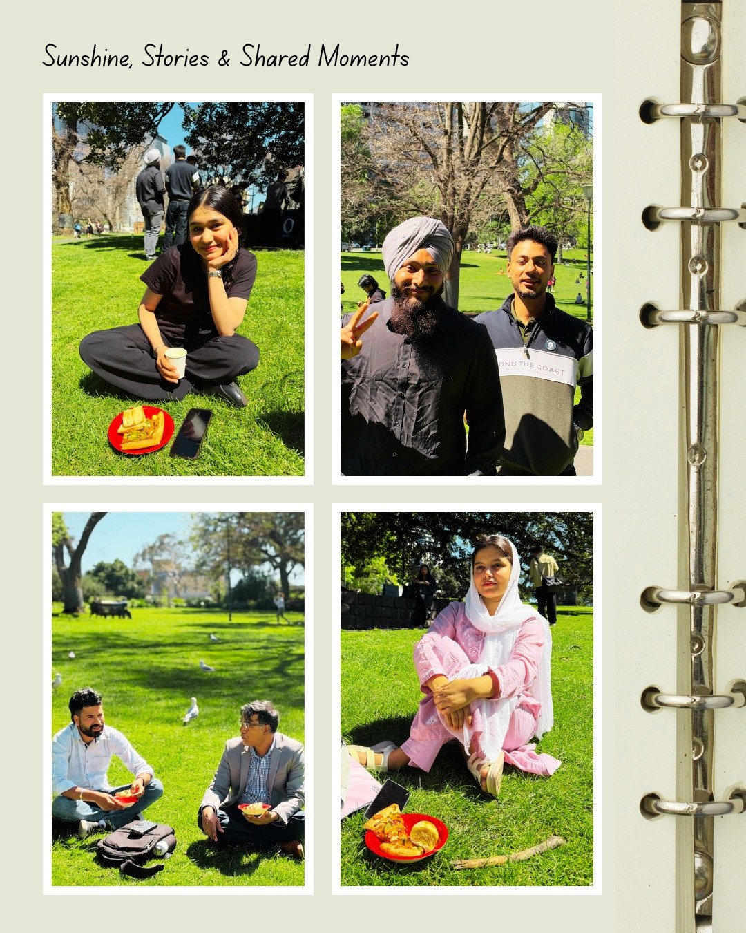 Sunshine, Stories and Shared Moments