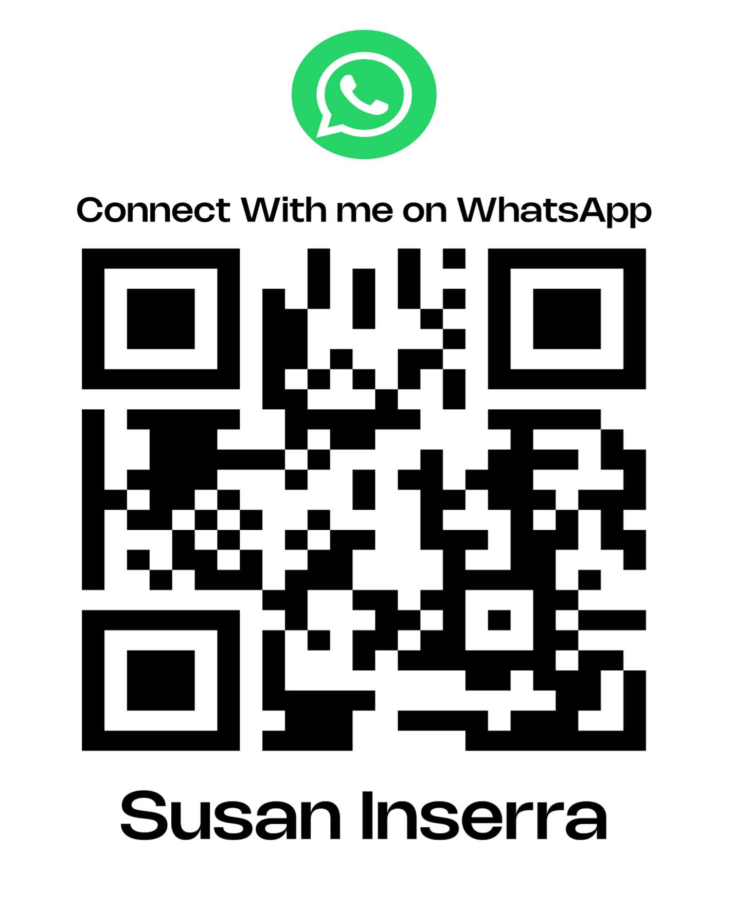susan whatsapp qr
