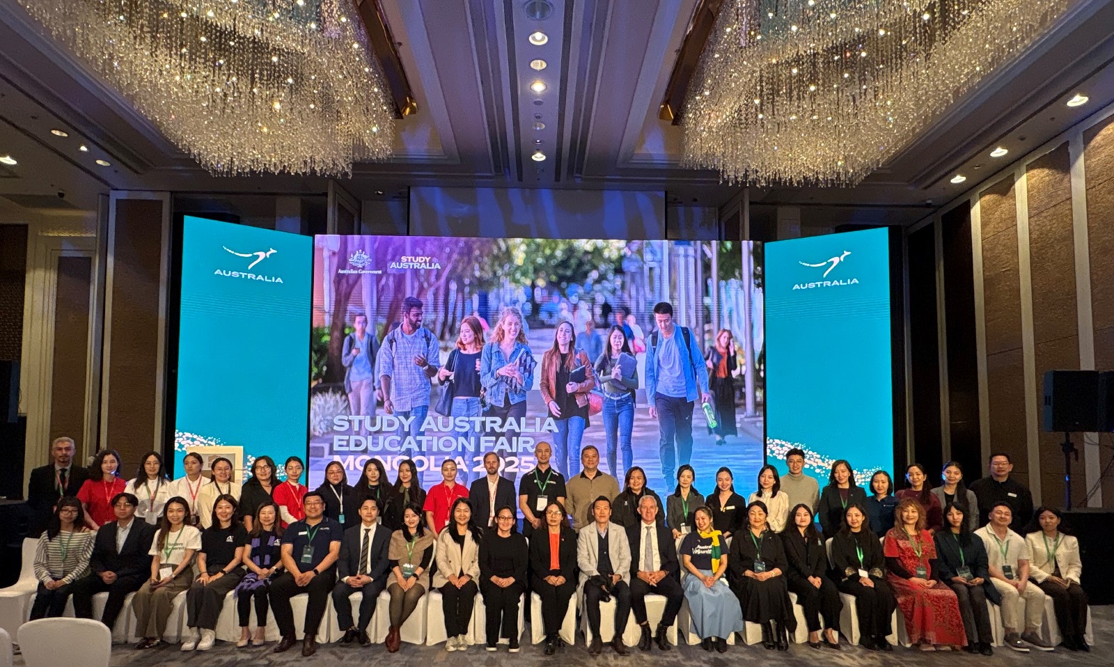 Study Australia Education Fair Mongolia 2025