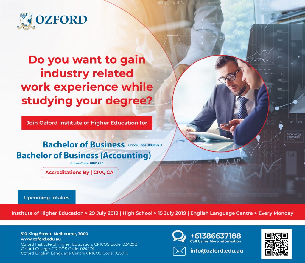 Study Bachelor Of Business Or Bachelor Of Business (Accounting ...