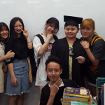 ken and students